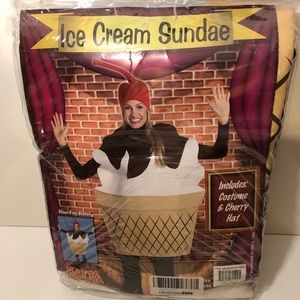 Ice cream sundae costume